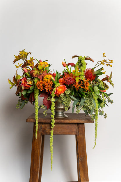 Bright and Colorful Thanksgiving Arrangement