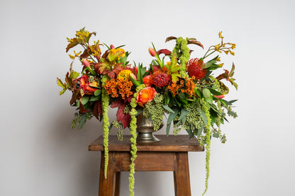 Bright and Colorful Thanksgiving Arrangement