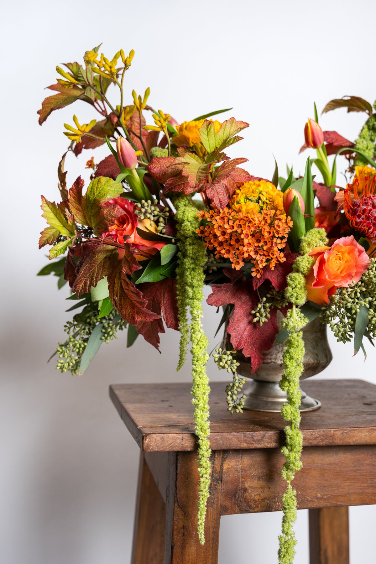 Bright and Colorful Thanksgiving Arrangement