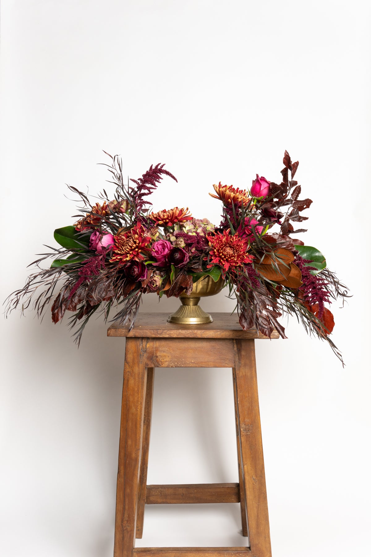 Dark and Moody Thanksgiving Arrangement